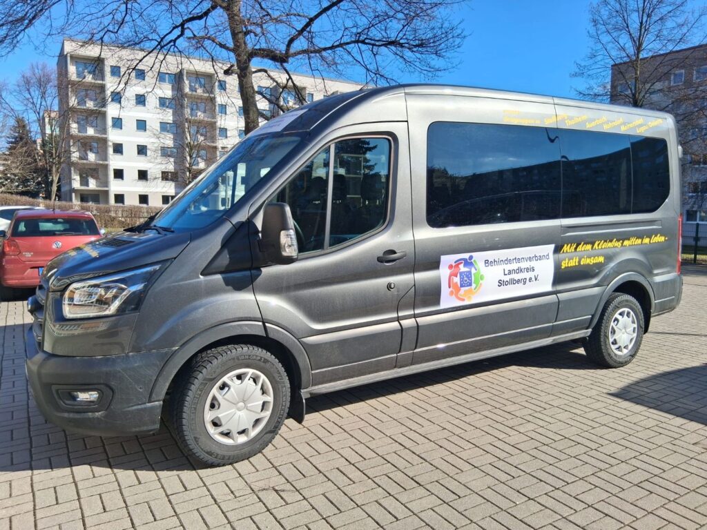 Neuer Bus Behindertenverband
